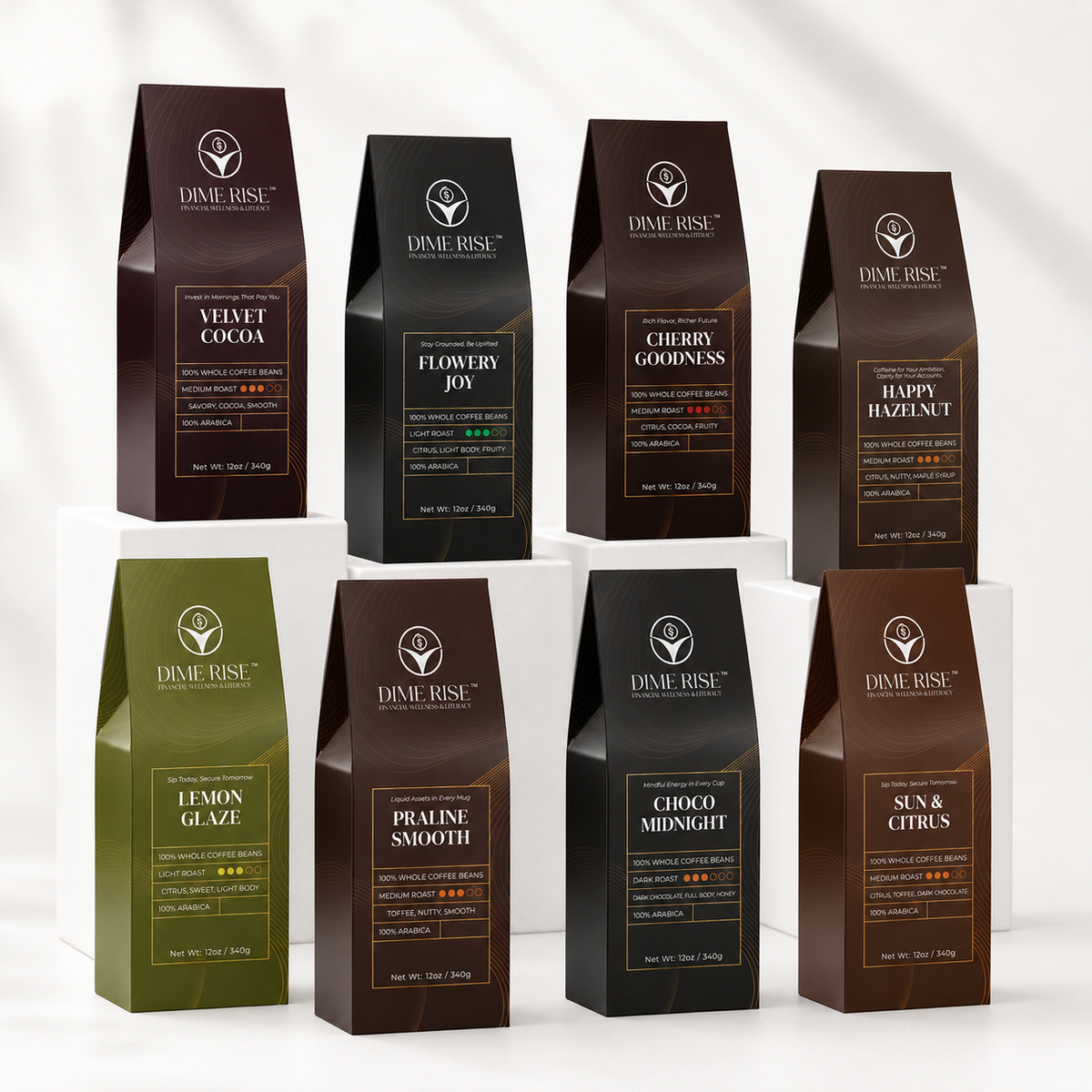 Mix & Match Coffee – Bundle of 8 Boxes