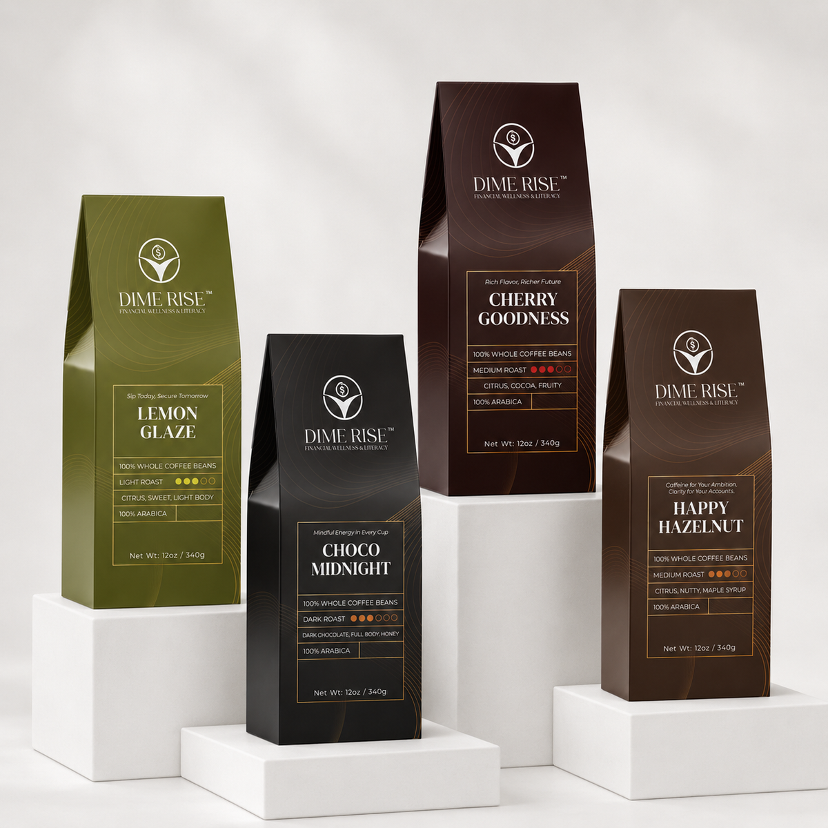 Mix & Match Coffee – Bundle of 4 Boxes