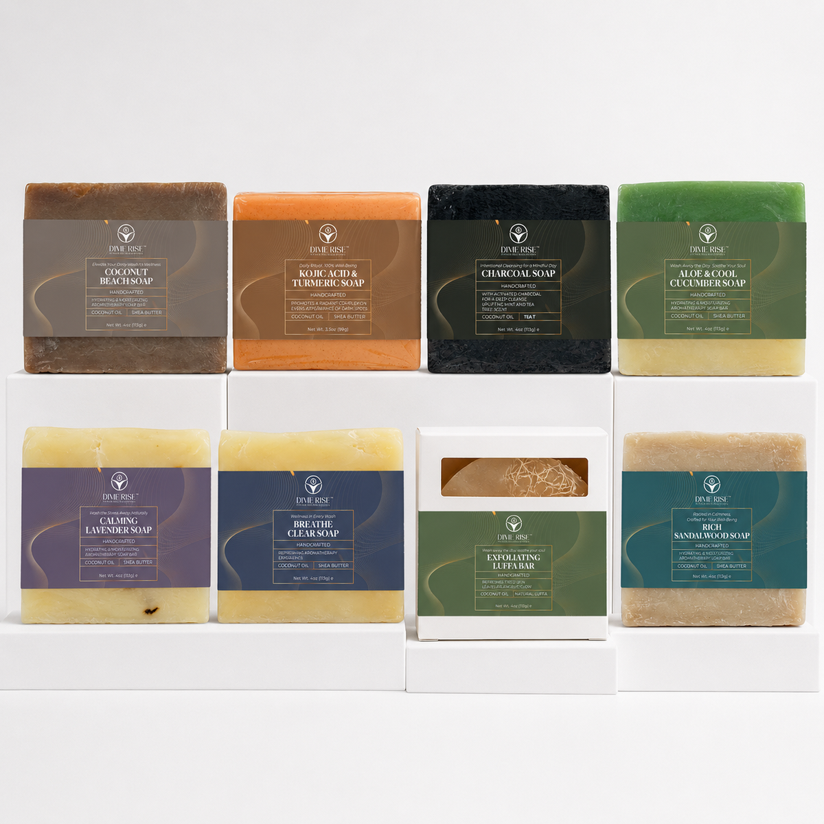 Mix & Match Soap – Bundle of 8 Bars