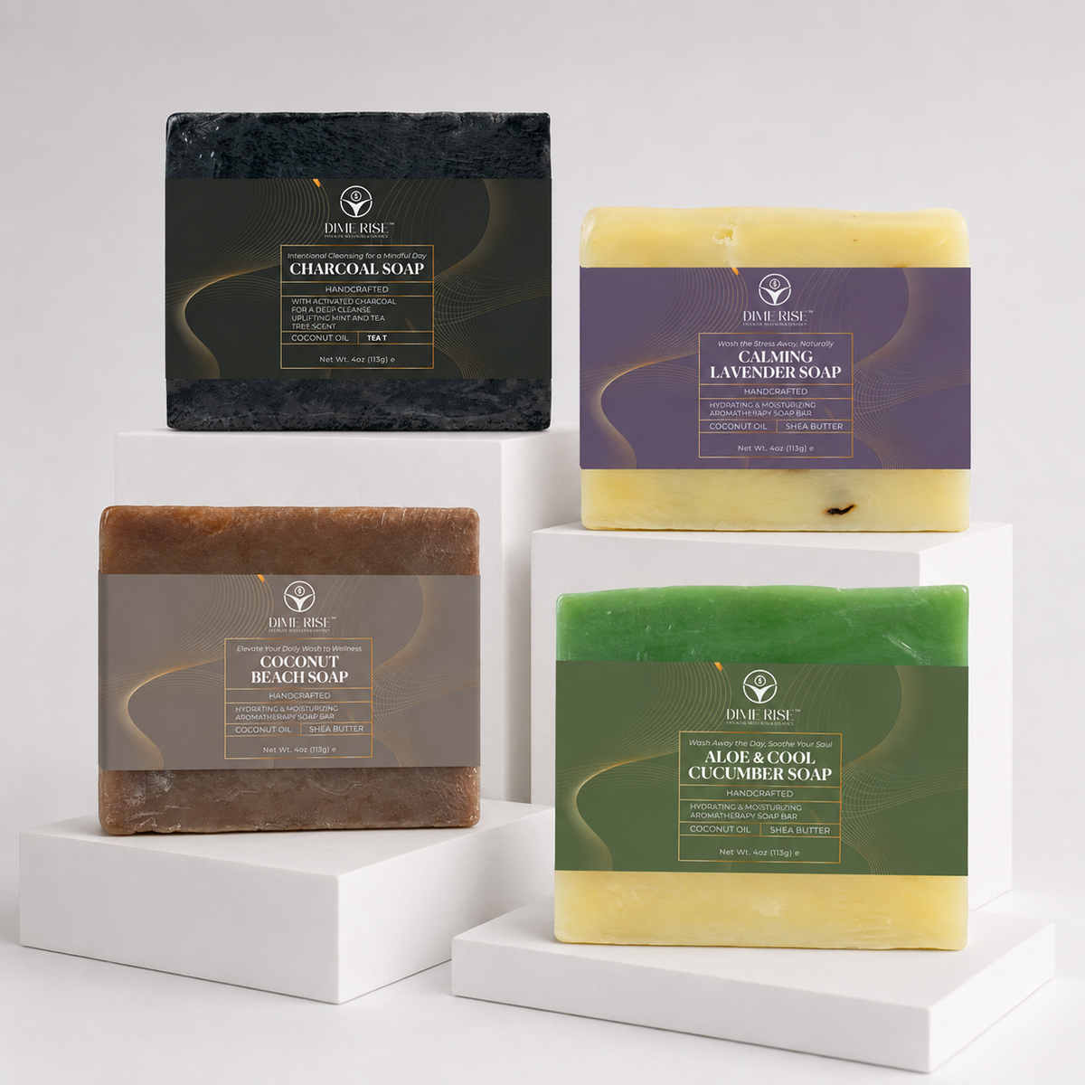 Mix & Match Soap – Bundle of 4 Bars
