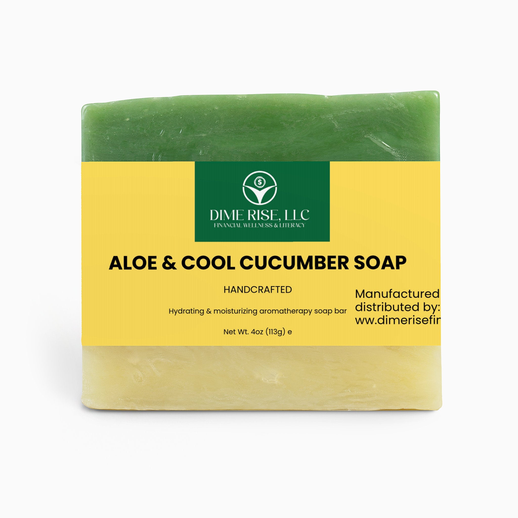 Aloe & Cool Cucumber Soap