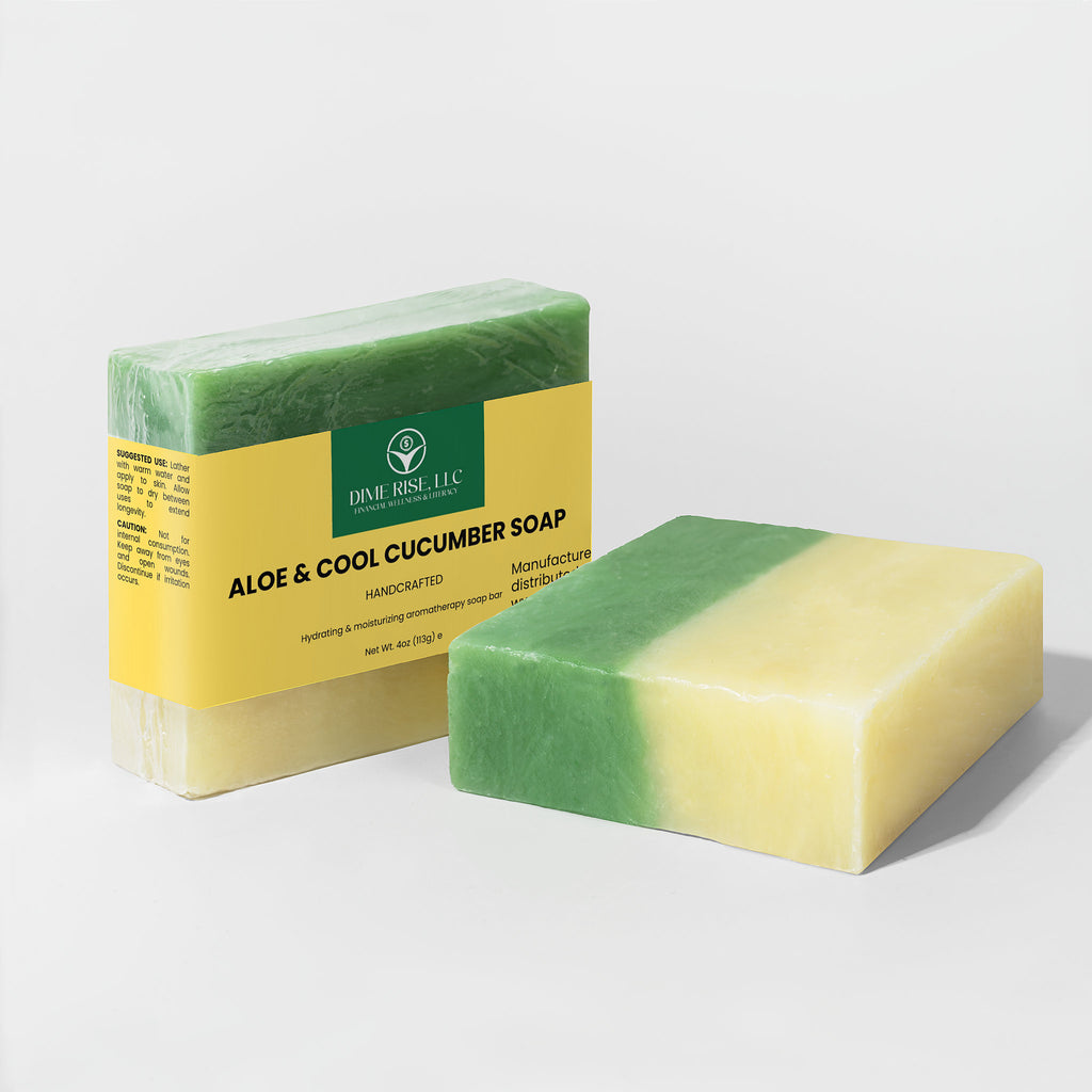 Aloe & Cool Cucumber Soap