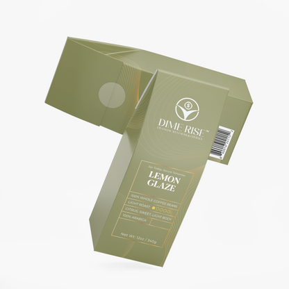 Lemon Glaze - Whole Coffee Beans (Light Roast) - 1 Box