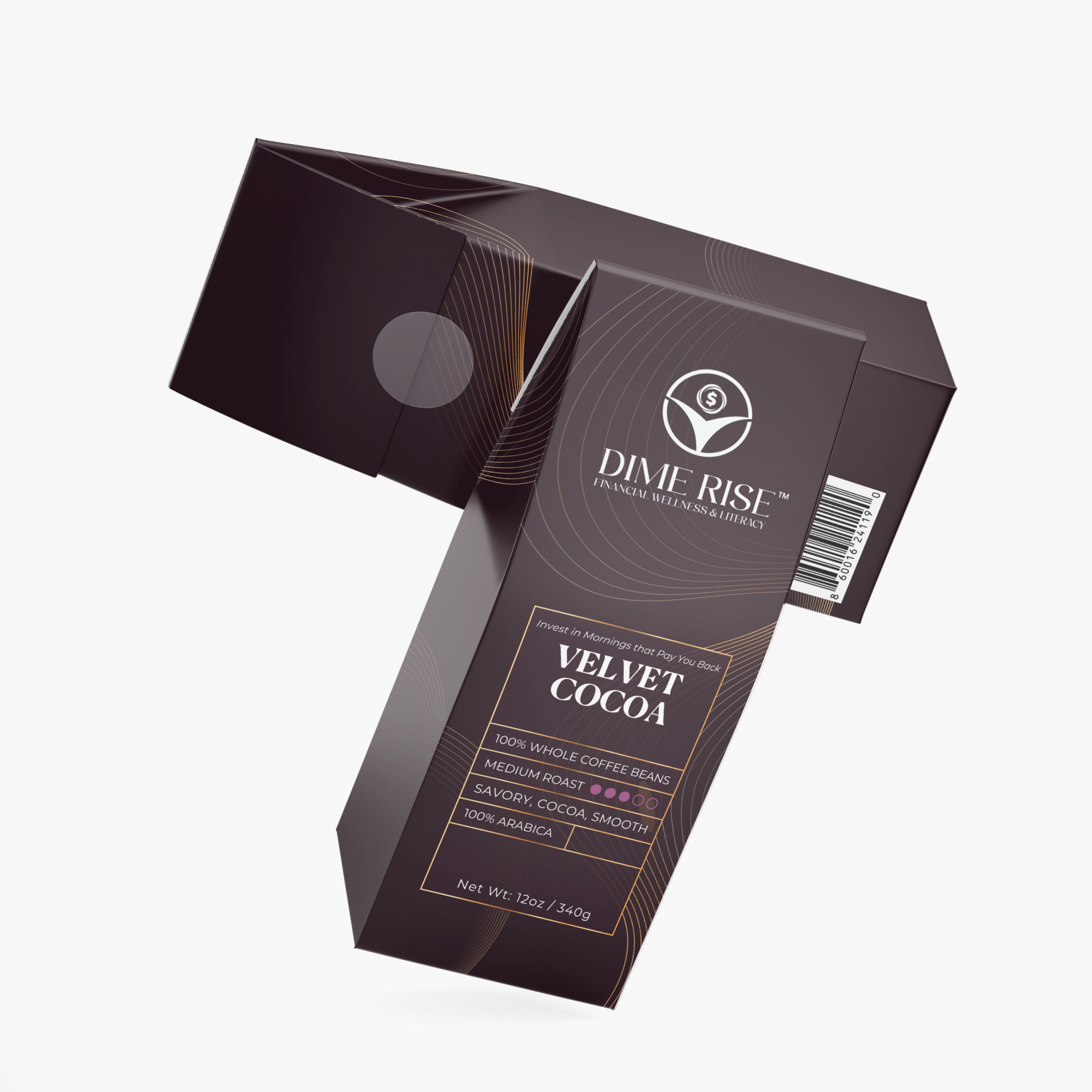 Velvet Cocoa Coffee (Medium Roast)