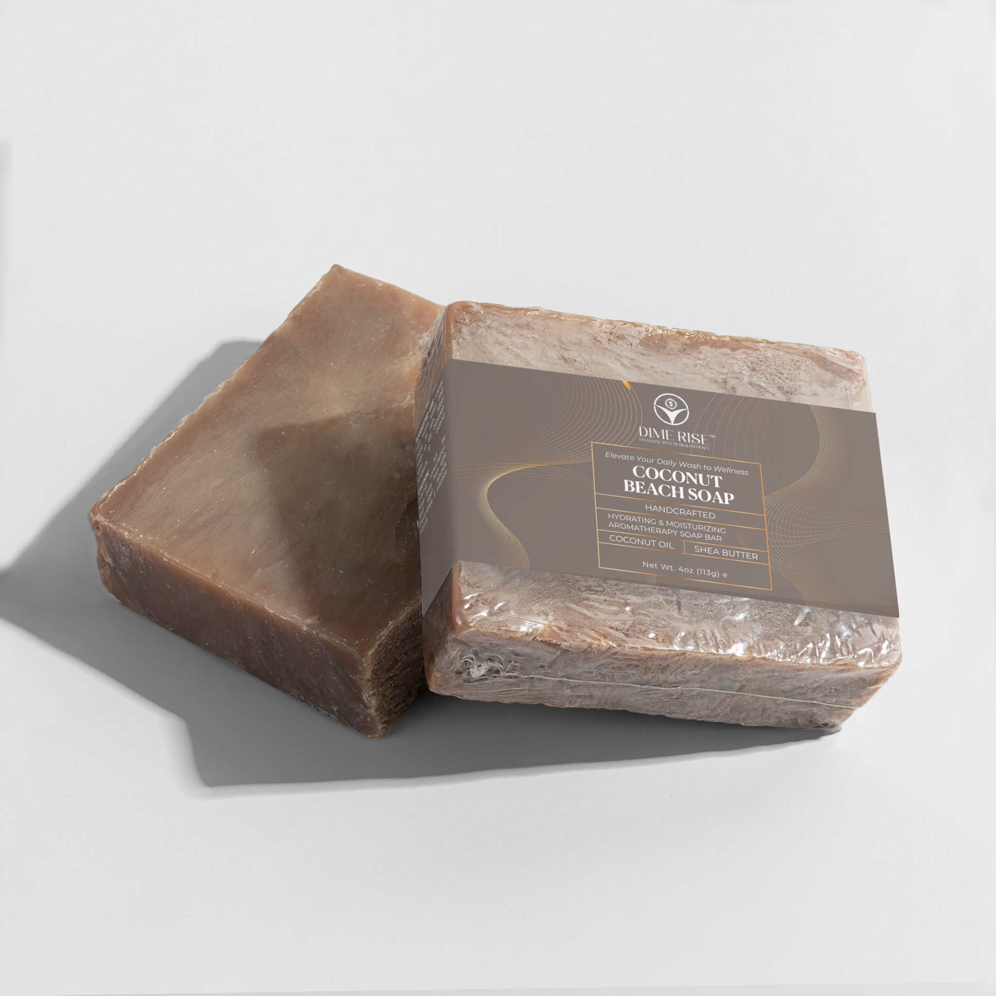 Coconut Beach Soap - Set of 2 Bars