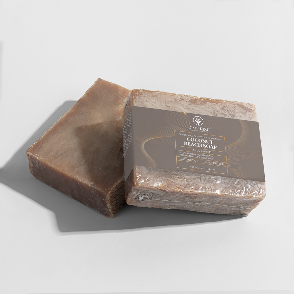 Coconut Beach Soap - Bundle 4 Bars
