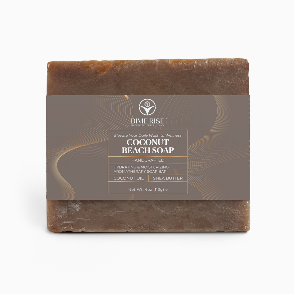 Coconut Beach Soap - Bundle of 8 Bars