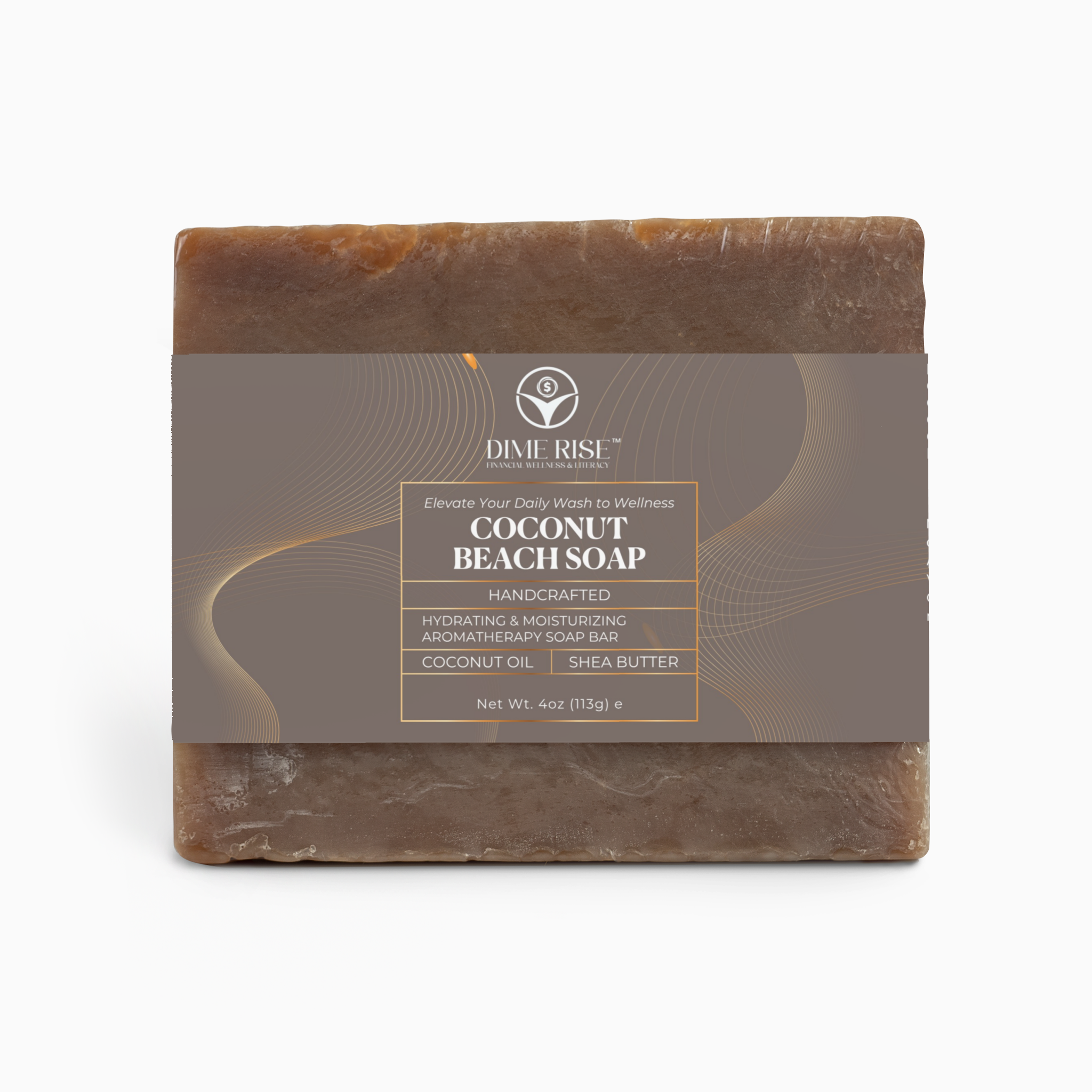 Coconut Beach Soap - Bundle of 8 Bars