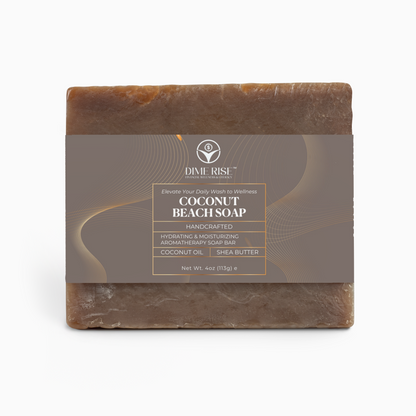 Coconut Beach Soap - Bundle of 8 Bars