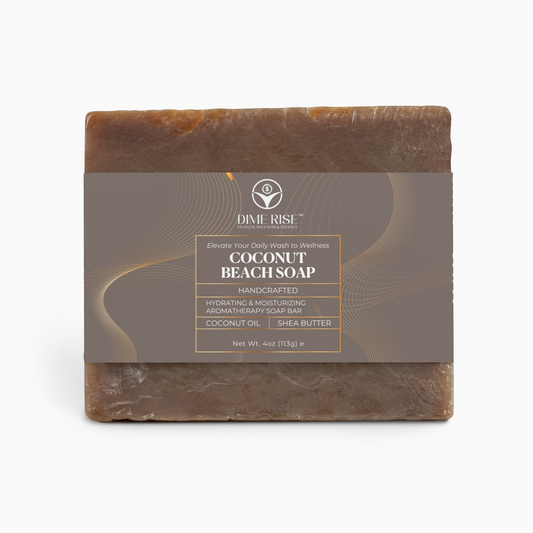 Coconut Beach Soap - Bundle of 8 Bars
