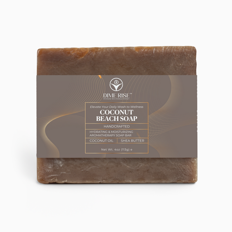 Coconut Beach Soap - Bundle of 8 Bars