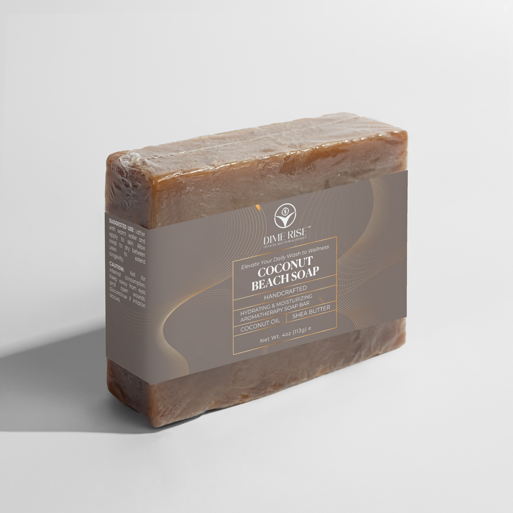 Coconut Beach Soap - Bundle of 8 Bars