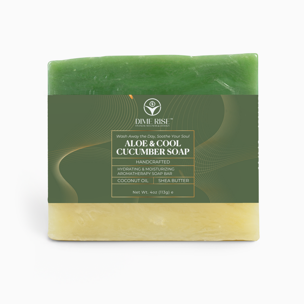 Aloe & Cool Cucumber Soap - Bundle of 4 Bars