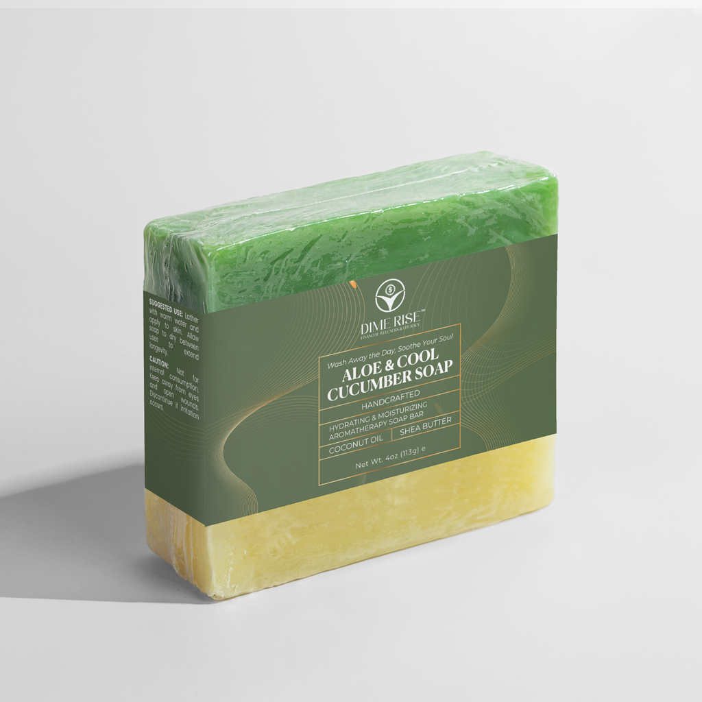 Aloe & Cool Cucumber Soap - Set of 2 Bars
