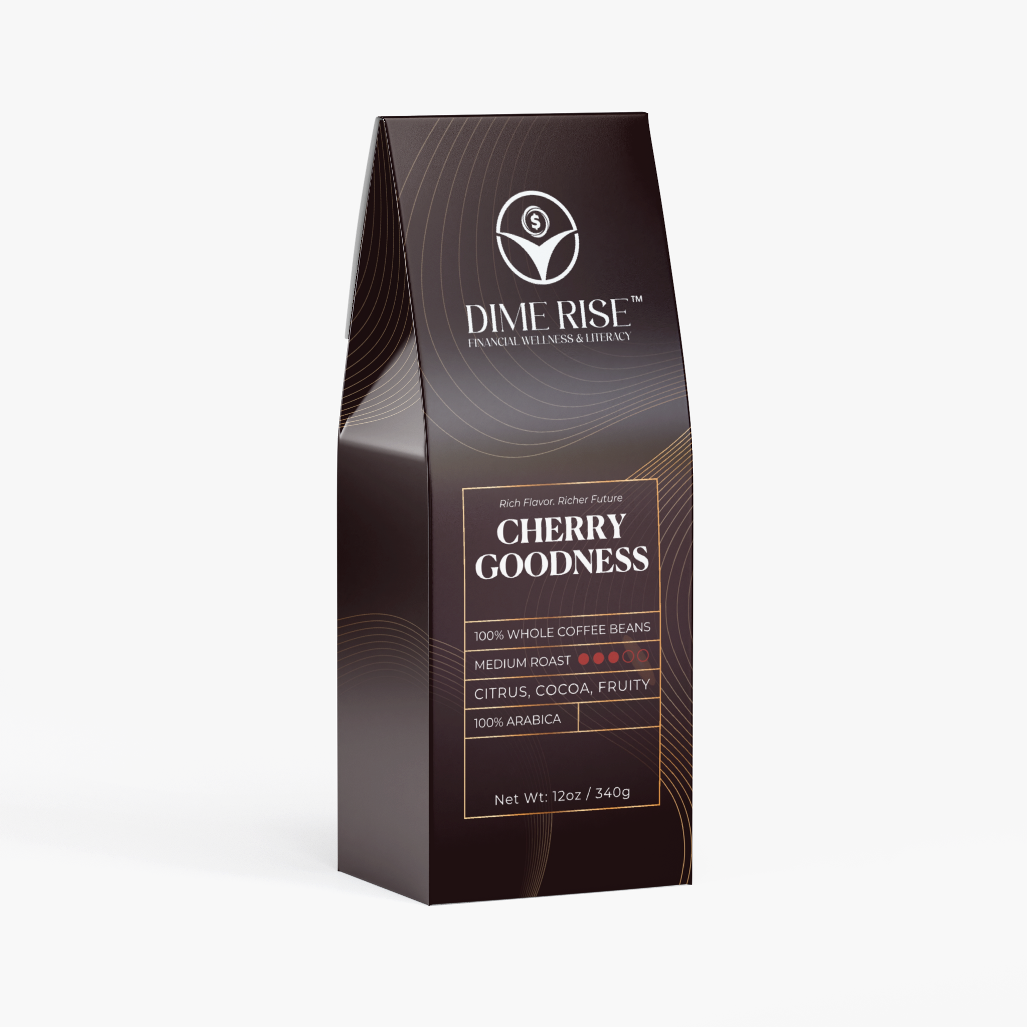 Cherry Zest Coffee (Medium Roast)