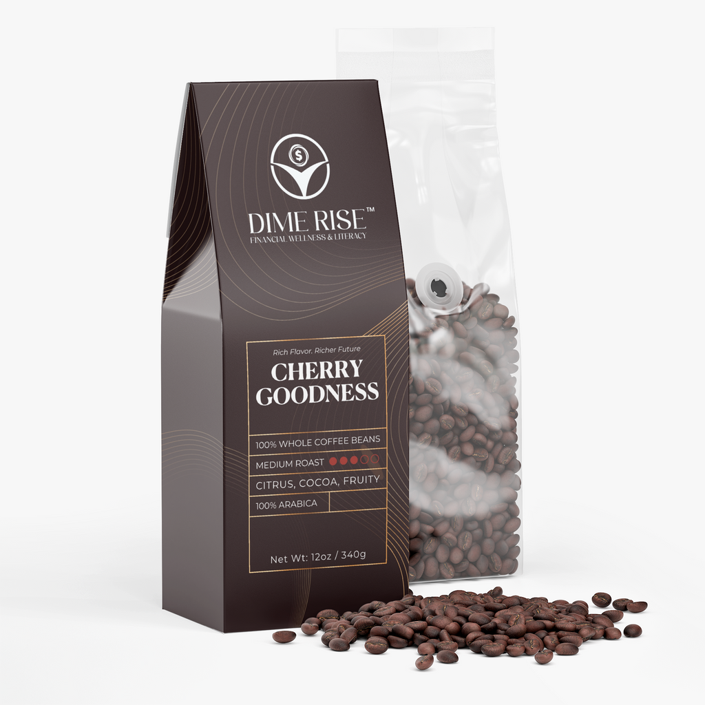 Cherry Goodness - Whole Coffee Beans (Medium Roast)- Set of 2