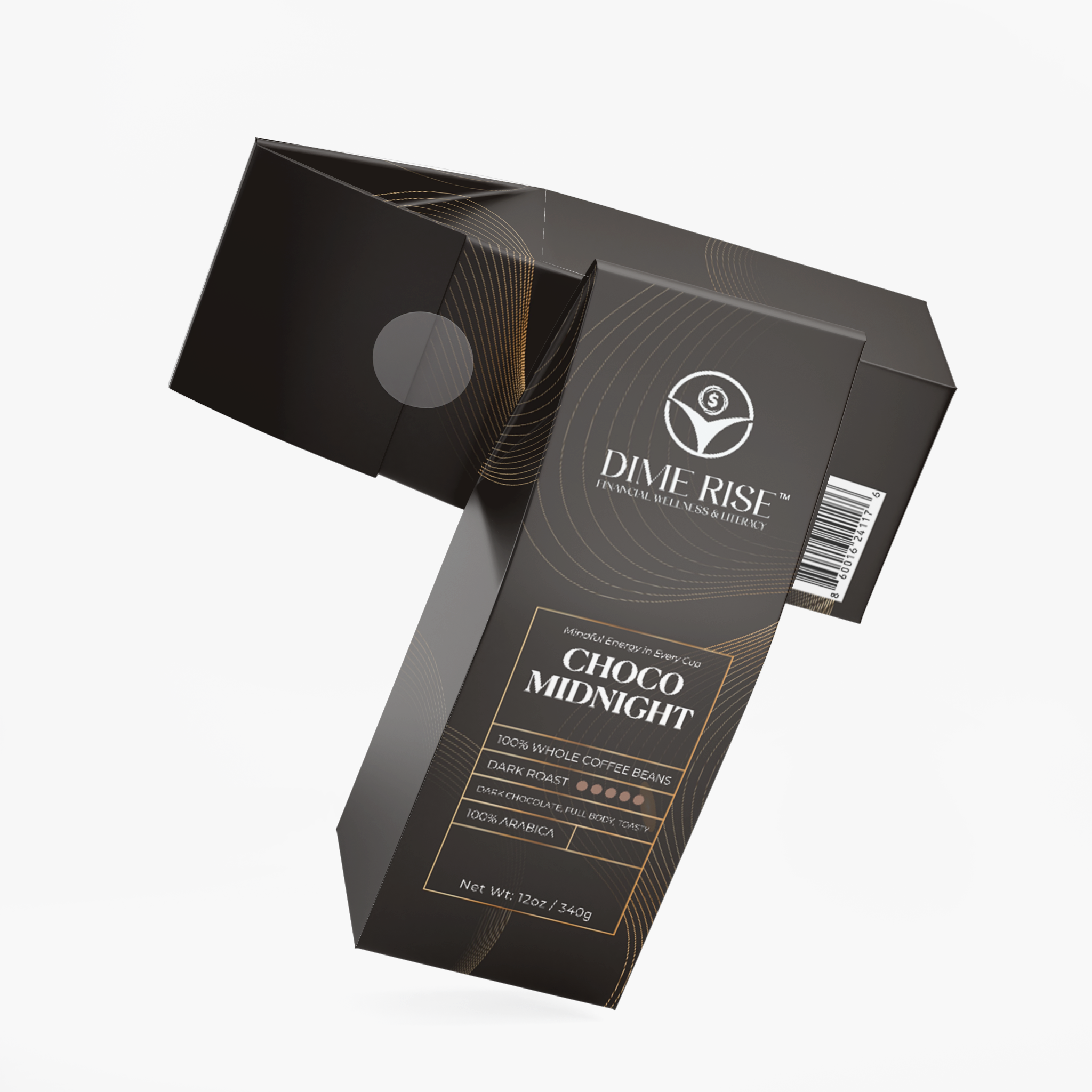 Chocolate Bold Coffee (Dark Roast)