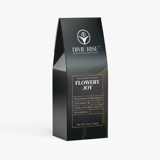 Fruity Bloom - Whole Coffee Beans (Light Roast) - 1 Box