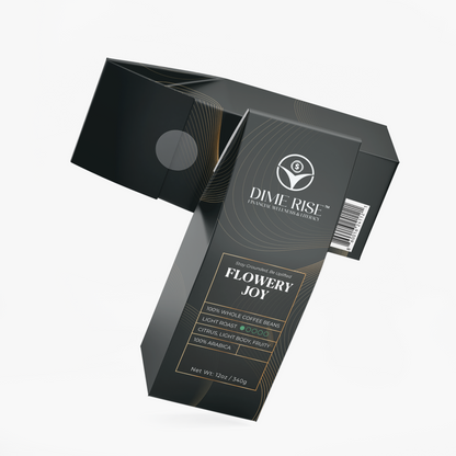 Fruity Bloom - Whole Coffee Beans (Light Roast) - 1 Box