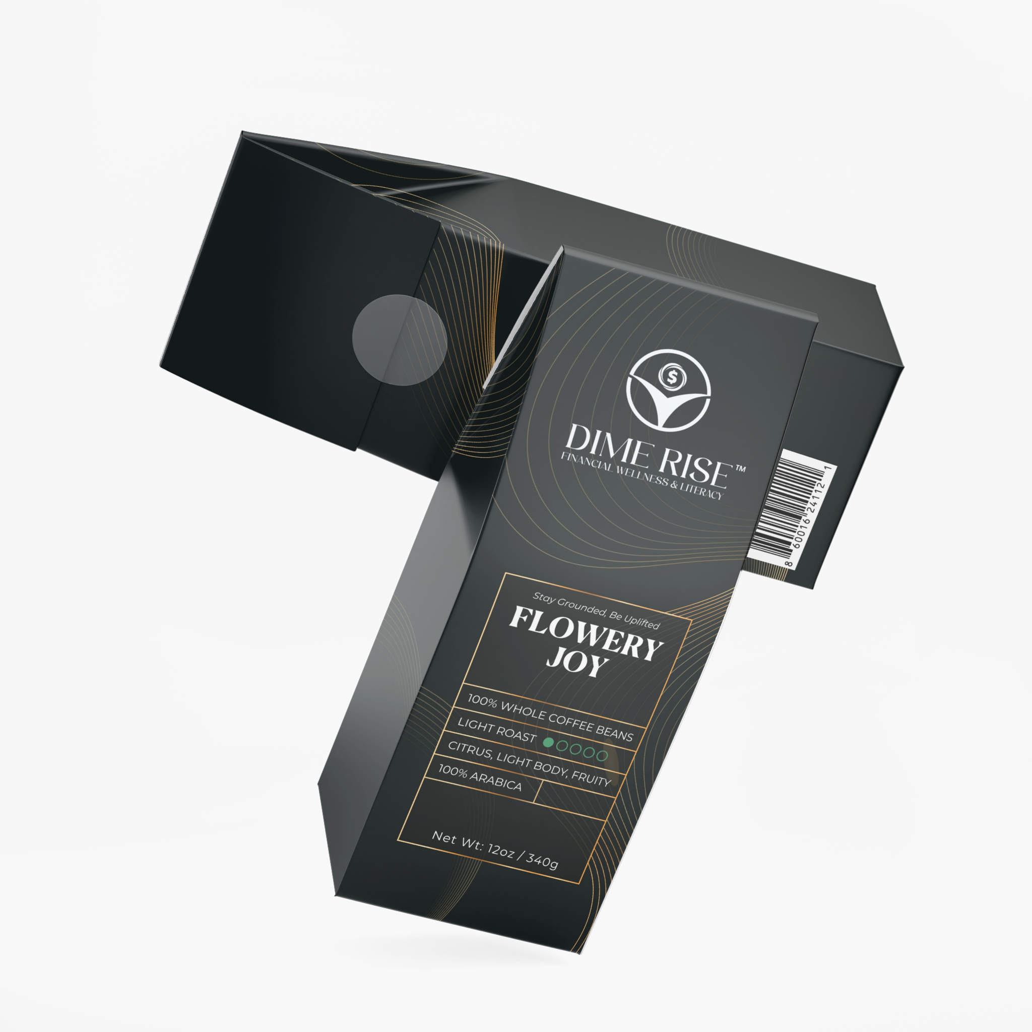 Flowery Joy - Whole Coffee Beans (Light Roast)- Bundle of 4