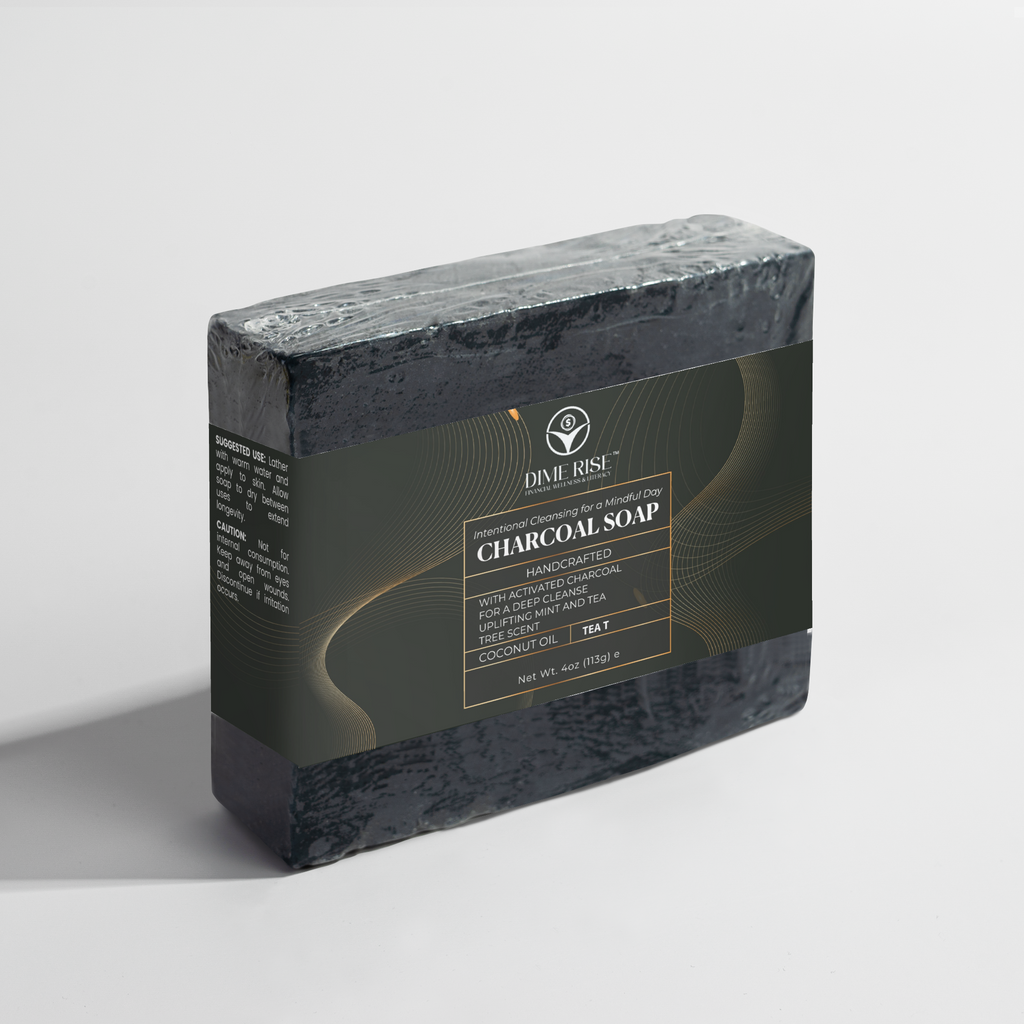 Charcoal Soap -     Bundle of 8 Bars