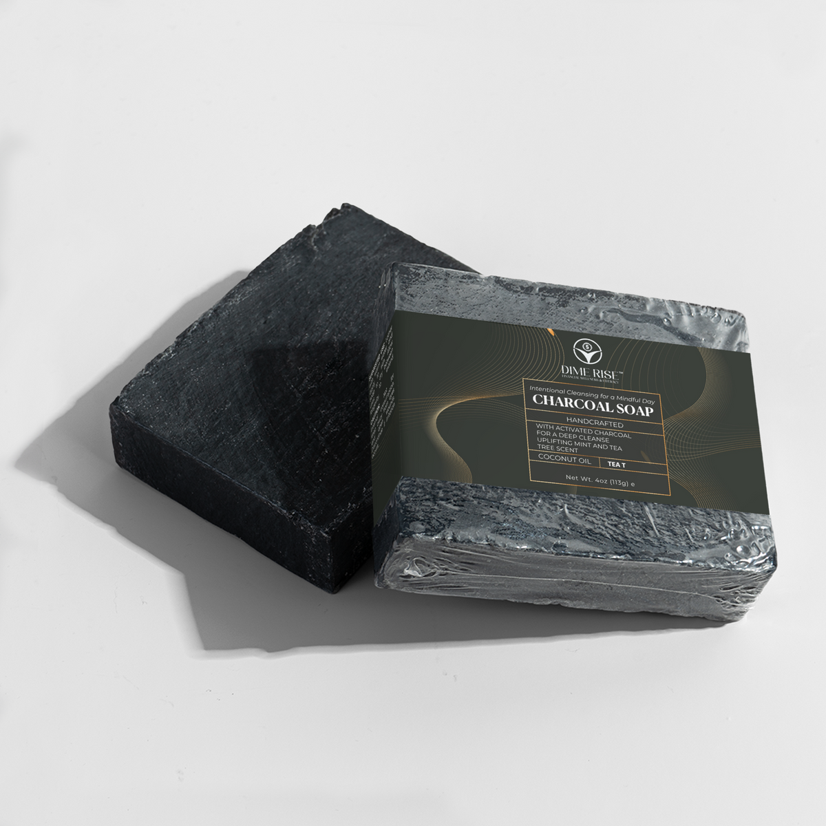 Charcoal Soap -     Bundle of 8 Bars