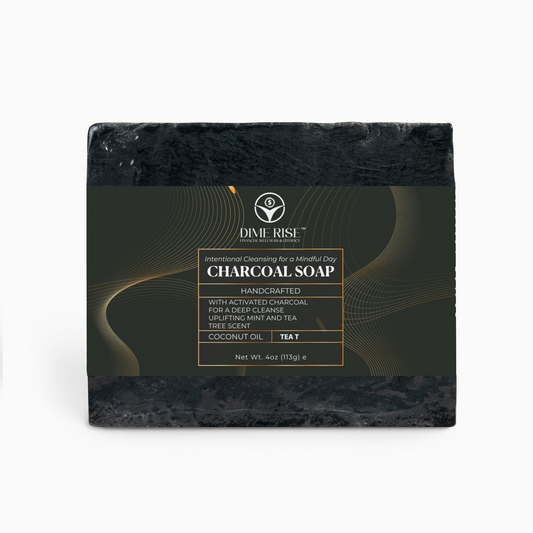 Charcoal Soap - 1 Bar
