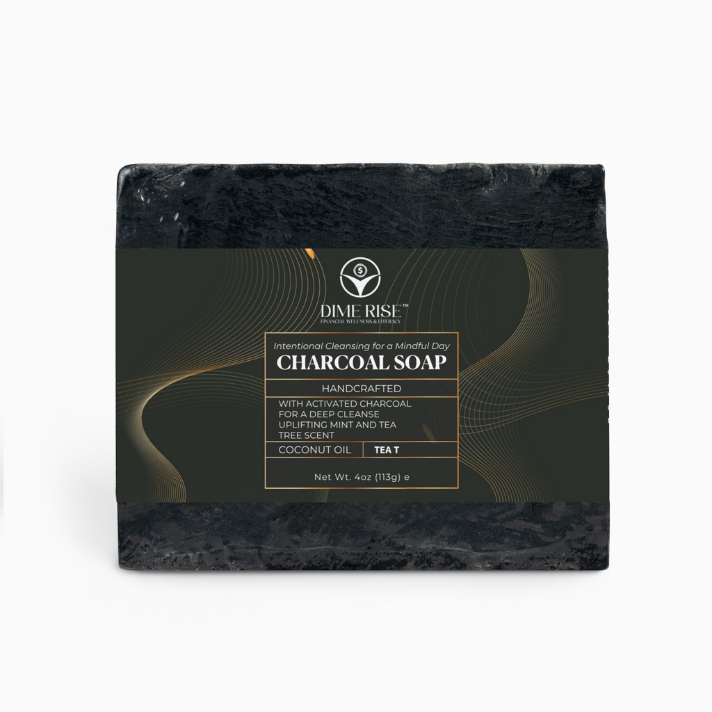 Charcoal Soap - Set of 2 Bars