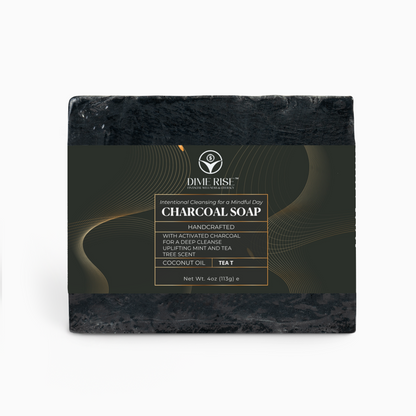 Charcoal Soap - Set of 2 Bars