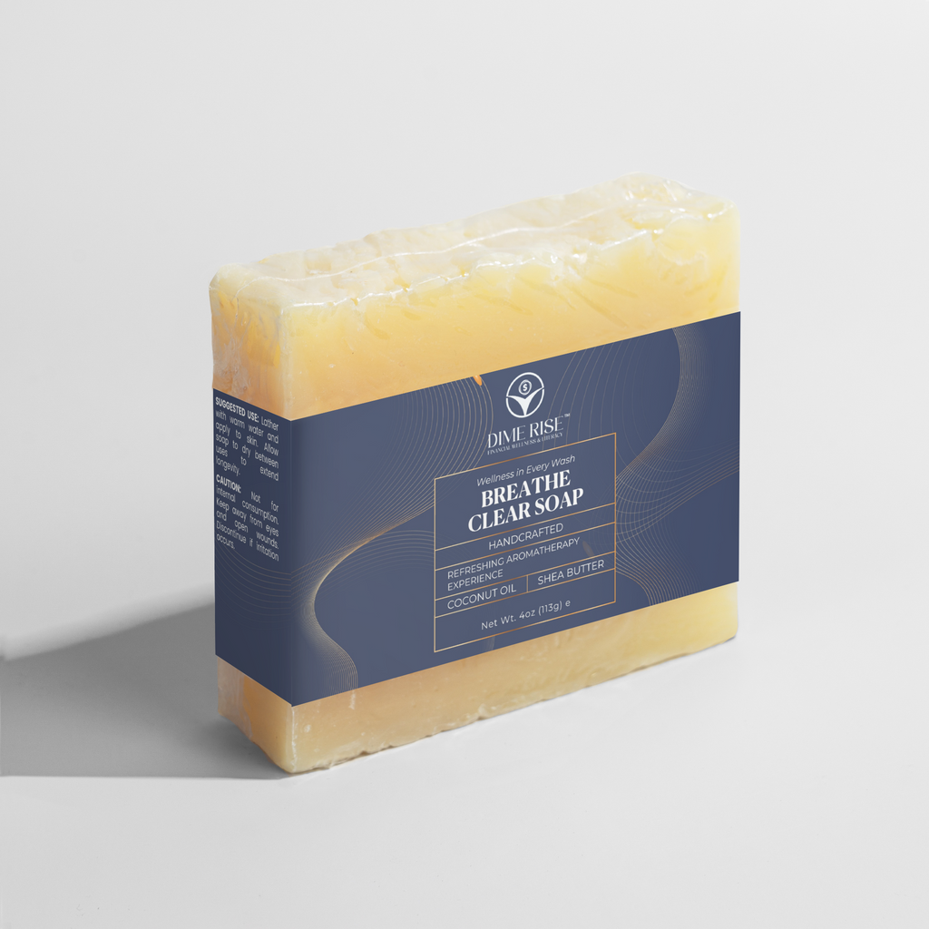 Breathe Clear Soap