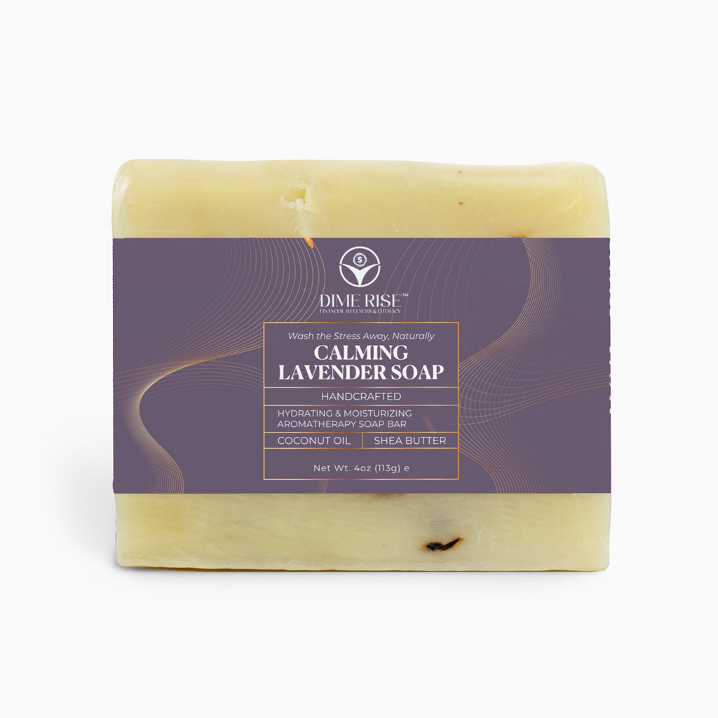 Calming Lavender Soap