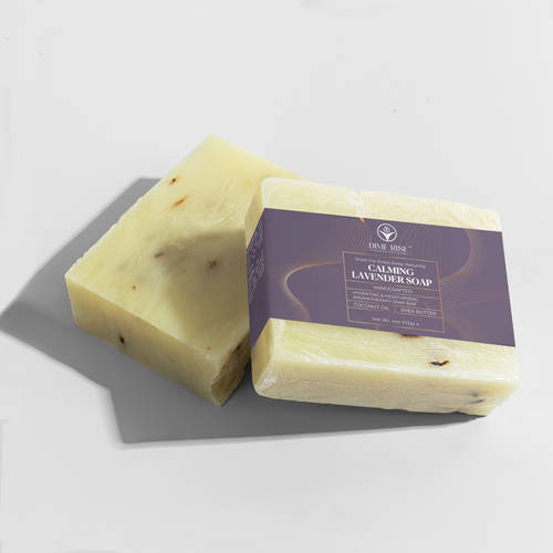 Calming Lavender Soap - Set of 2