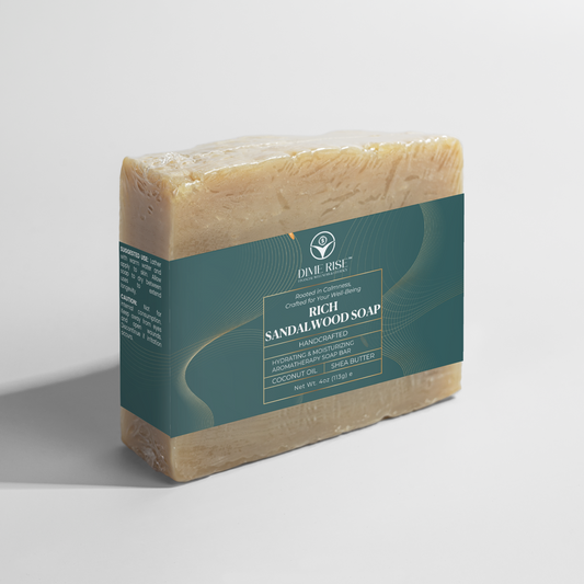 Rich Sandalwood Soap - Bundle of 8 Bars