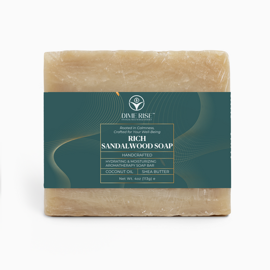 Rich Sandalwood Soap - Bundle of 8 Bars