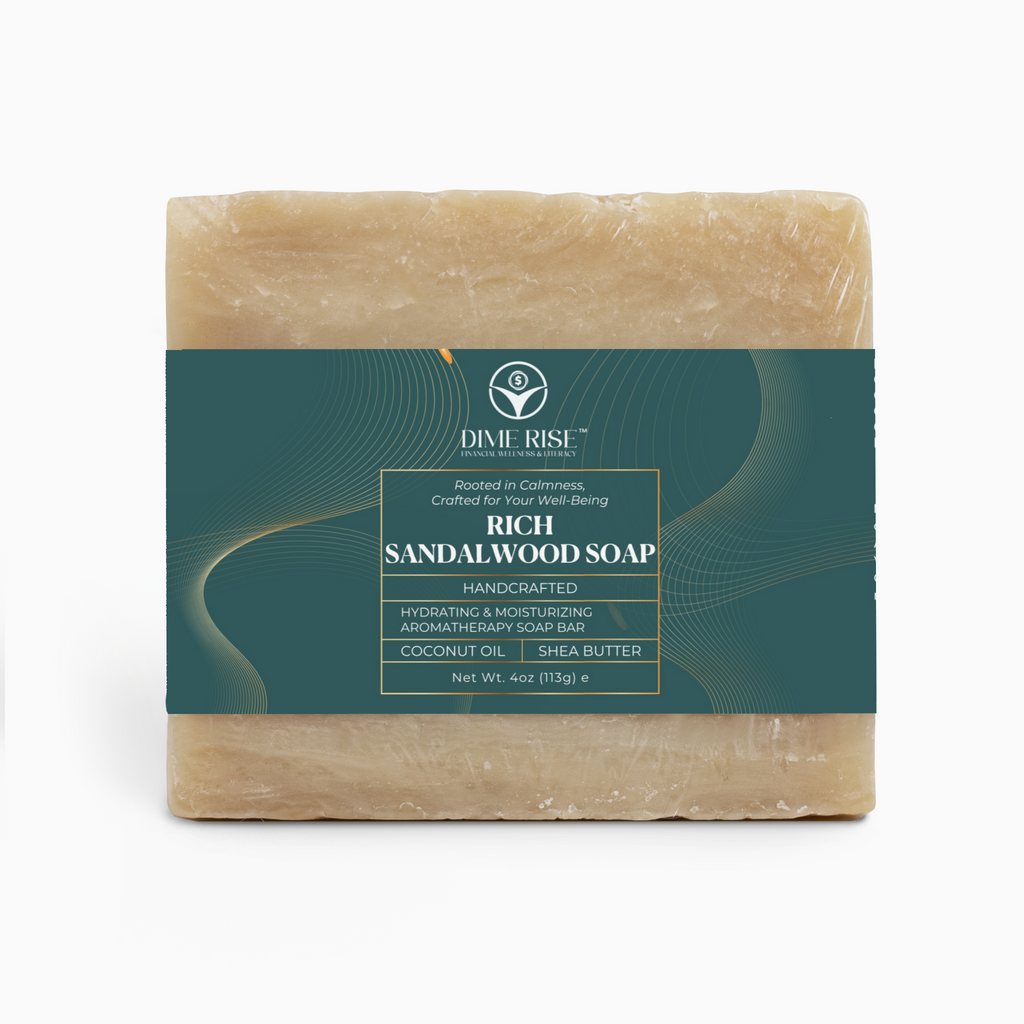 Rich Sandalwood Soap - Set of 2 Bars