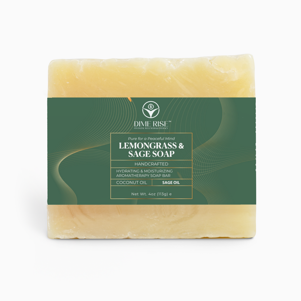 Lemongrass & Sage Soap