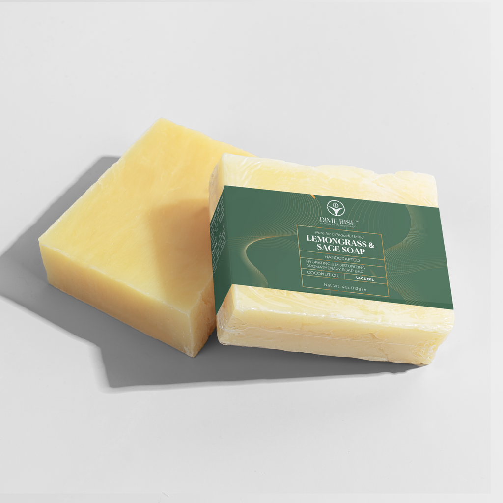 Lemongrass & Sage Soap
