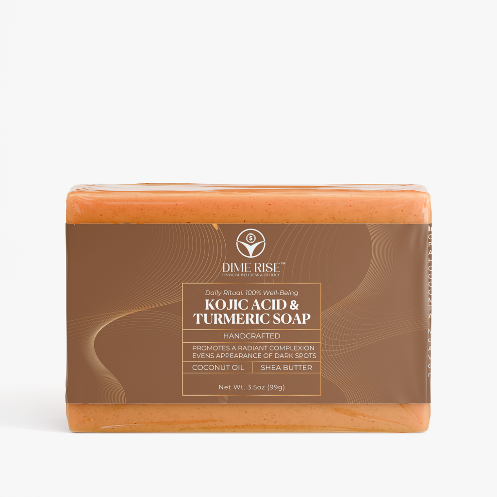 Kojic Acid & Turmeric Soap