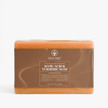 Kojic Acid & Turmeric Soap - 1 Bar