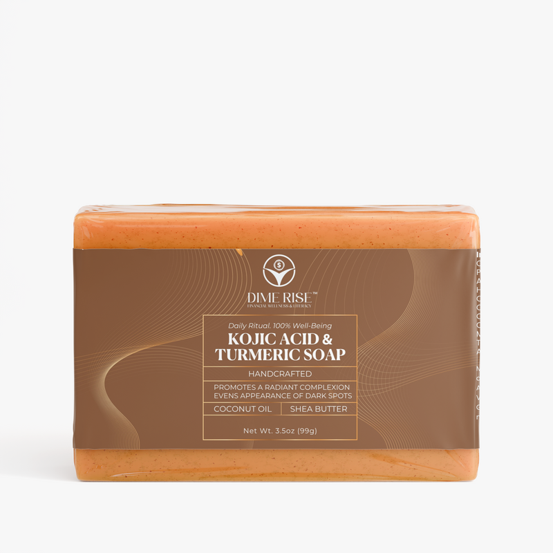 Kojic Acid & Turmeric Soap - 1 Bar