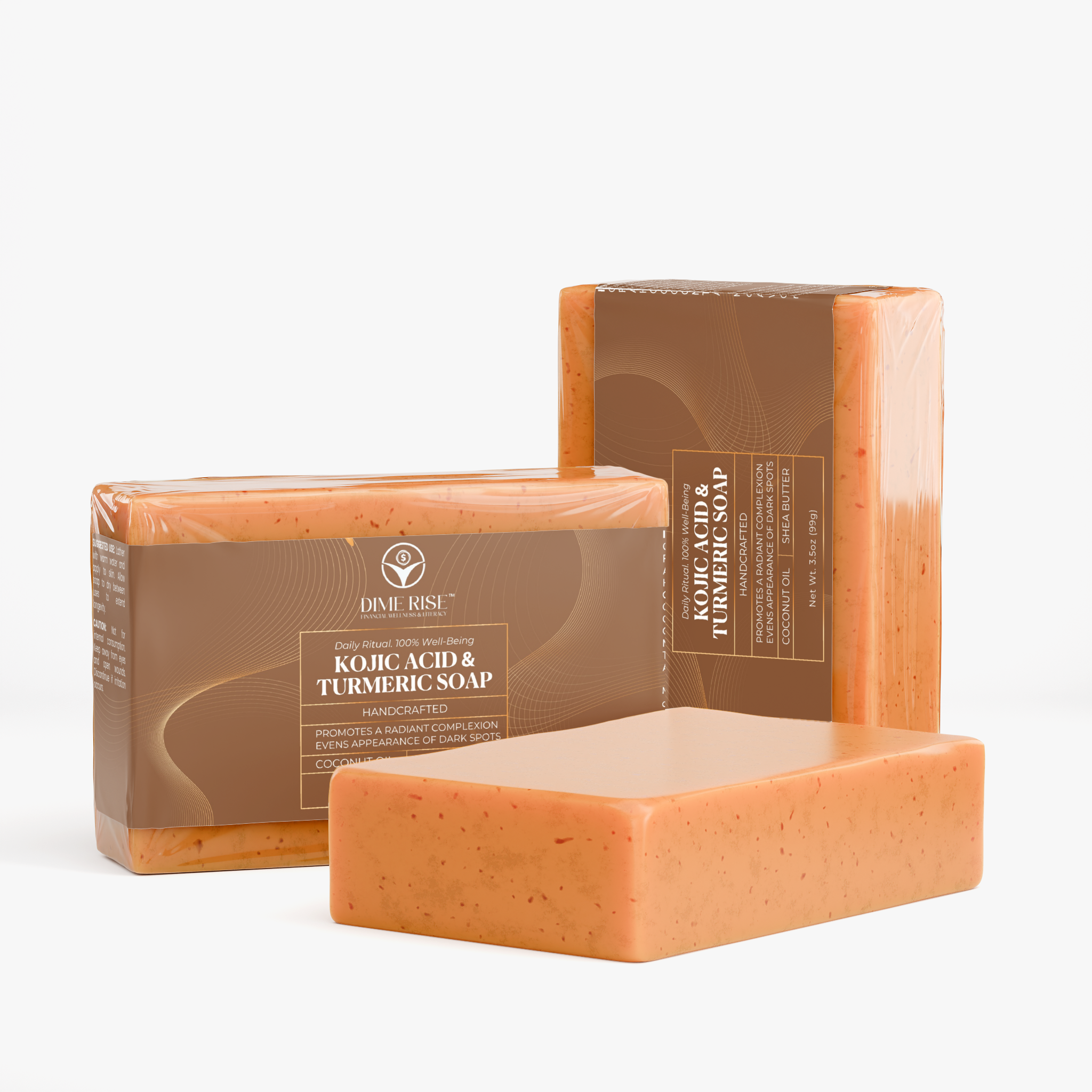 Kojic Acid & Turmeric Soap