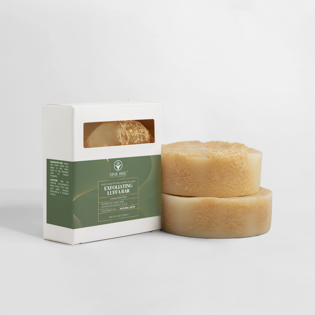 Exfoliating Luffa Bar- Bundle of 4