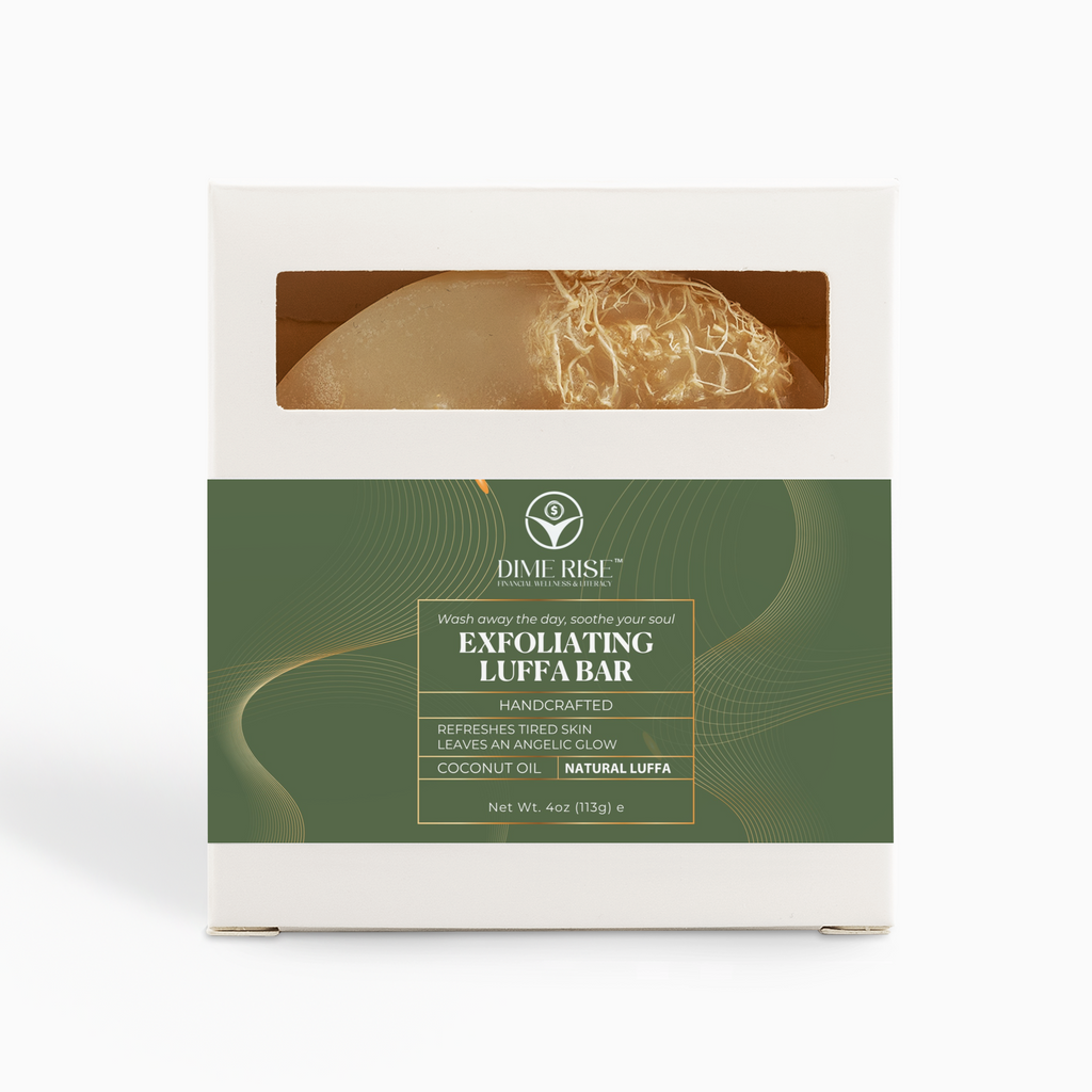 Exfoliating Luffa Bar