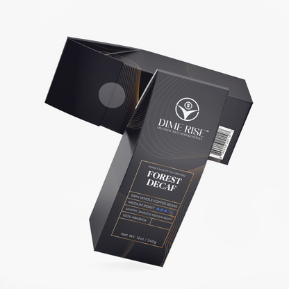 Forest Decaf Whole Coffee Beans (Medium Roast) - 1 Box