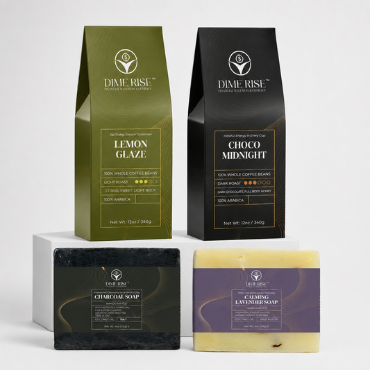 2 Coffee + 2 Soap Bundle