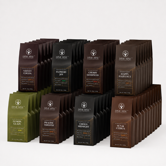 Wholesale Coffee Bundle – 60 Boxes
