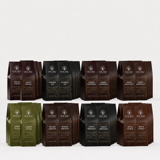 Wholesale Coffee Bundle – 48 Boxes