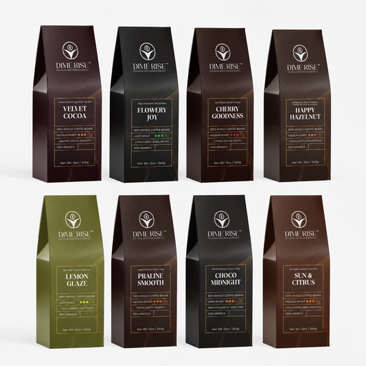 8-Flavor Coffee Variety Bundle