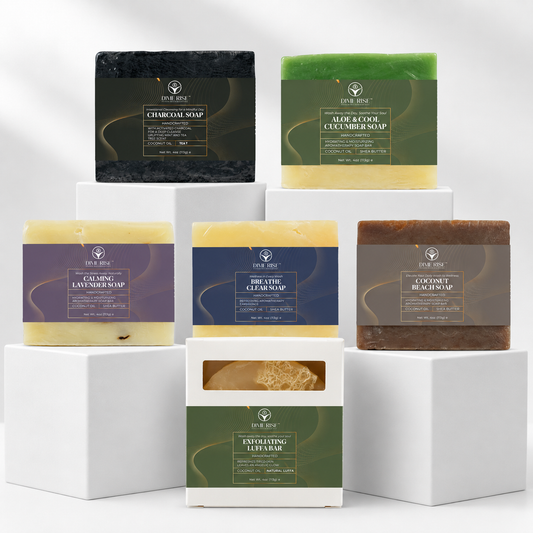 Mix & Match Soap – Bundle of 6 Bars