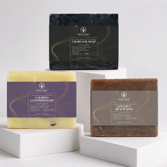 Mix & Match Soap – Bundle of 3 Bars